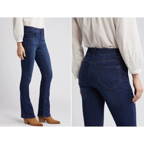 New Wit & Wisdom Women's Size 2 'Ab'Solution High Waist Bootcut Jeans - Picture 1 of 11
